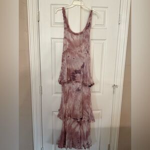 Free People Maxi Tie Dye Dress
